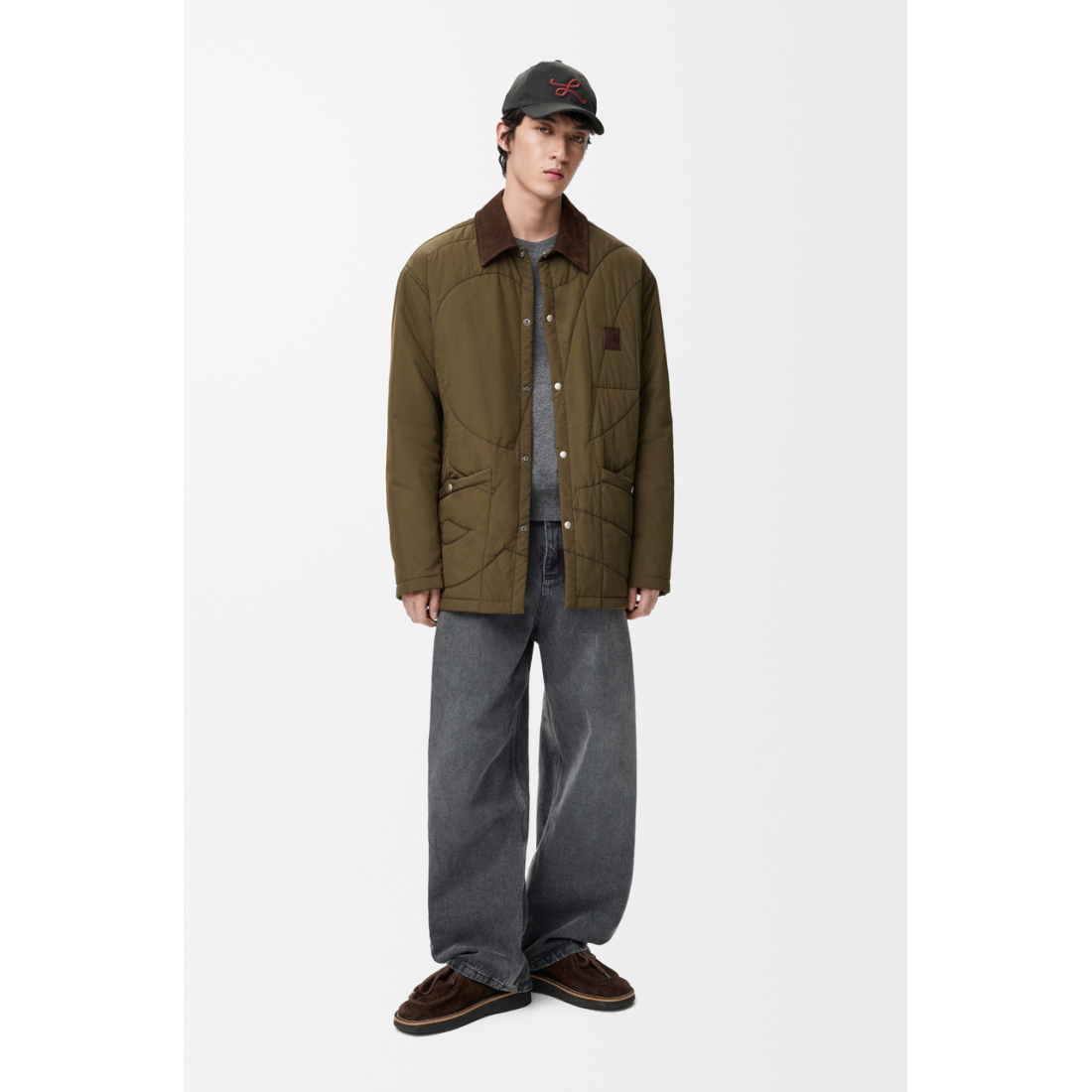 Surchemise 'Padded' pour Hommes