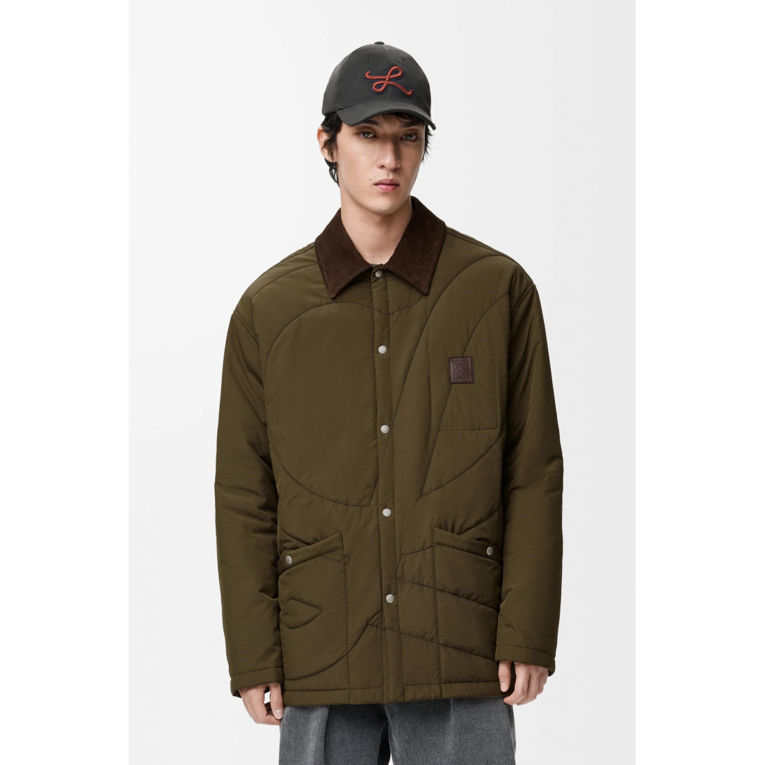 Surchemise 'Padded' pour Hommes