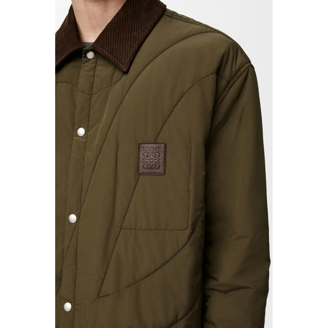 Surchemise 'Padded' pour Hommes