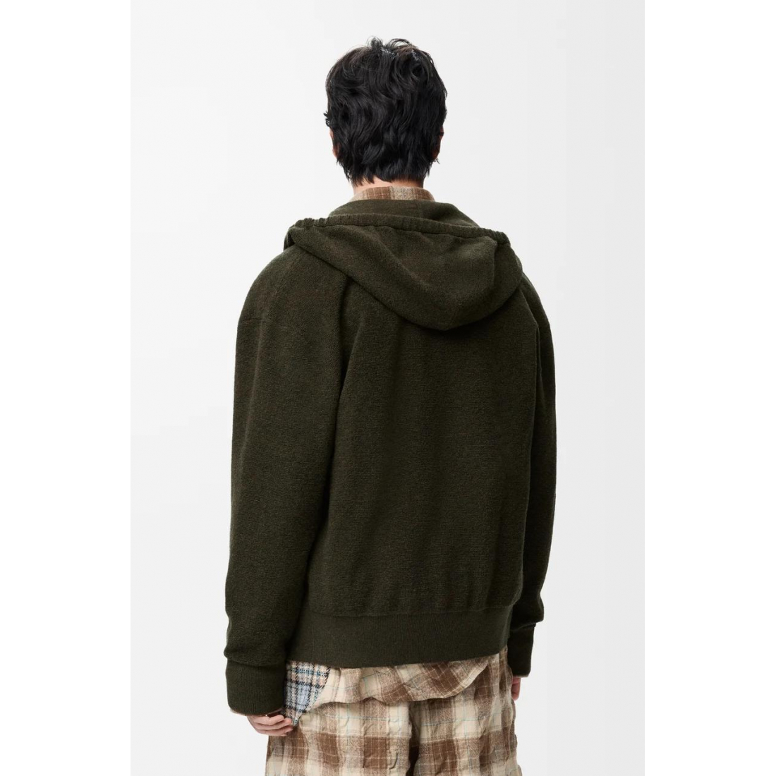 Sweatshirt à capuche  'Anagram Zip-Up' pour Hommes