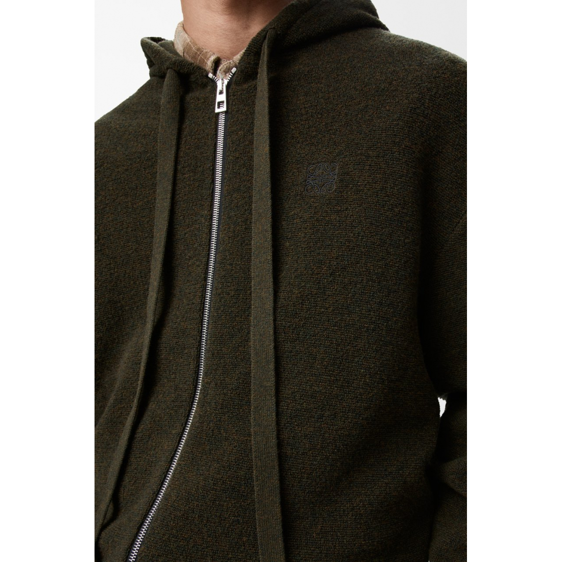 Sweatshirt à capuche  'Anagram Zip-Up' pour Hommes