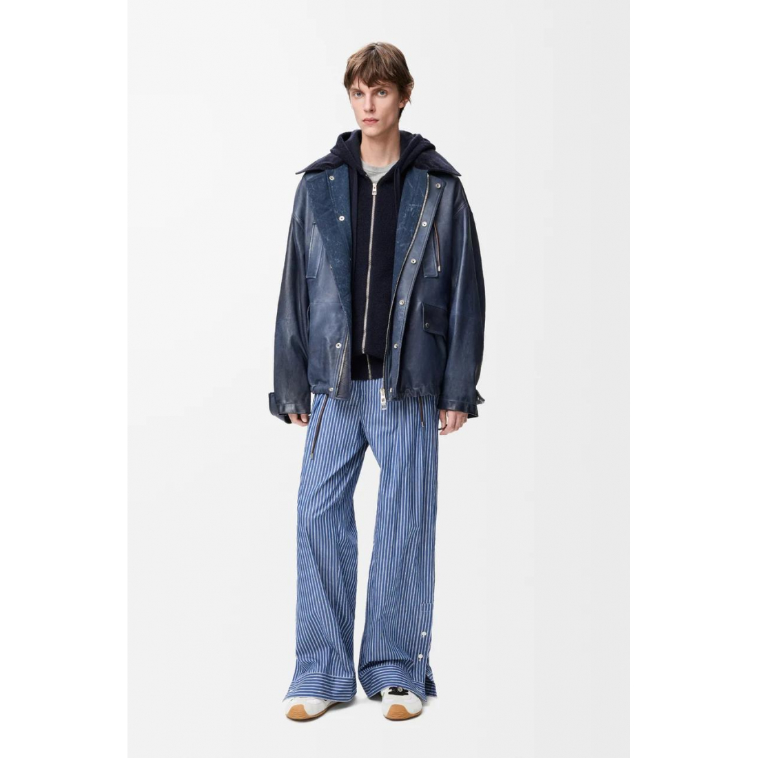 Sweatshirt à capuche  'Anagram Zip-Up' pour Hommes