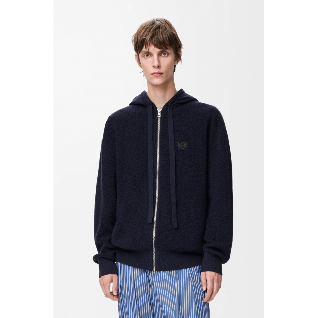 Sweatshirt à capuche  'Anagram Zip-Up' pour Hommes