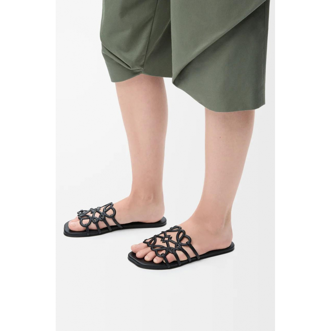 Claquettes 'Petal Anagram' pour Femmes