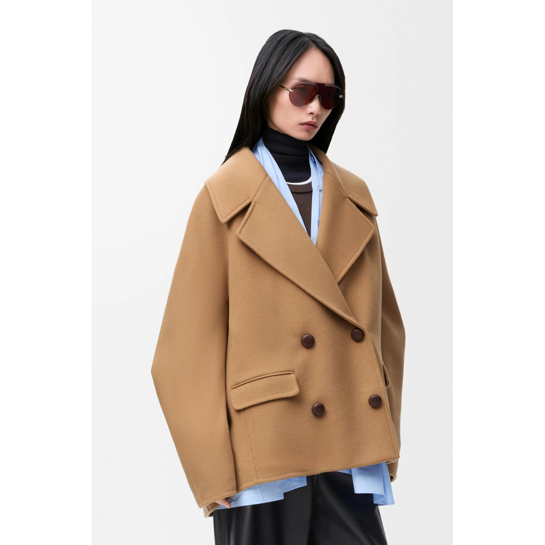 Women's 'Short' Peacoat