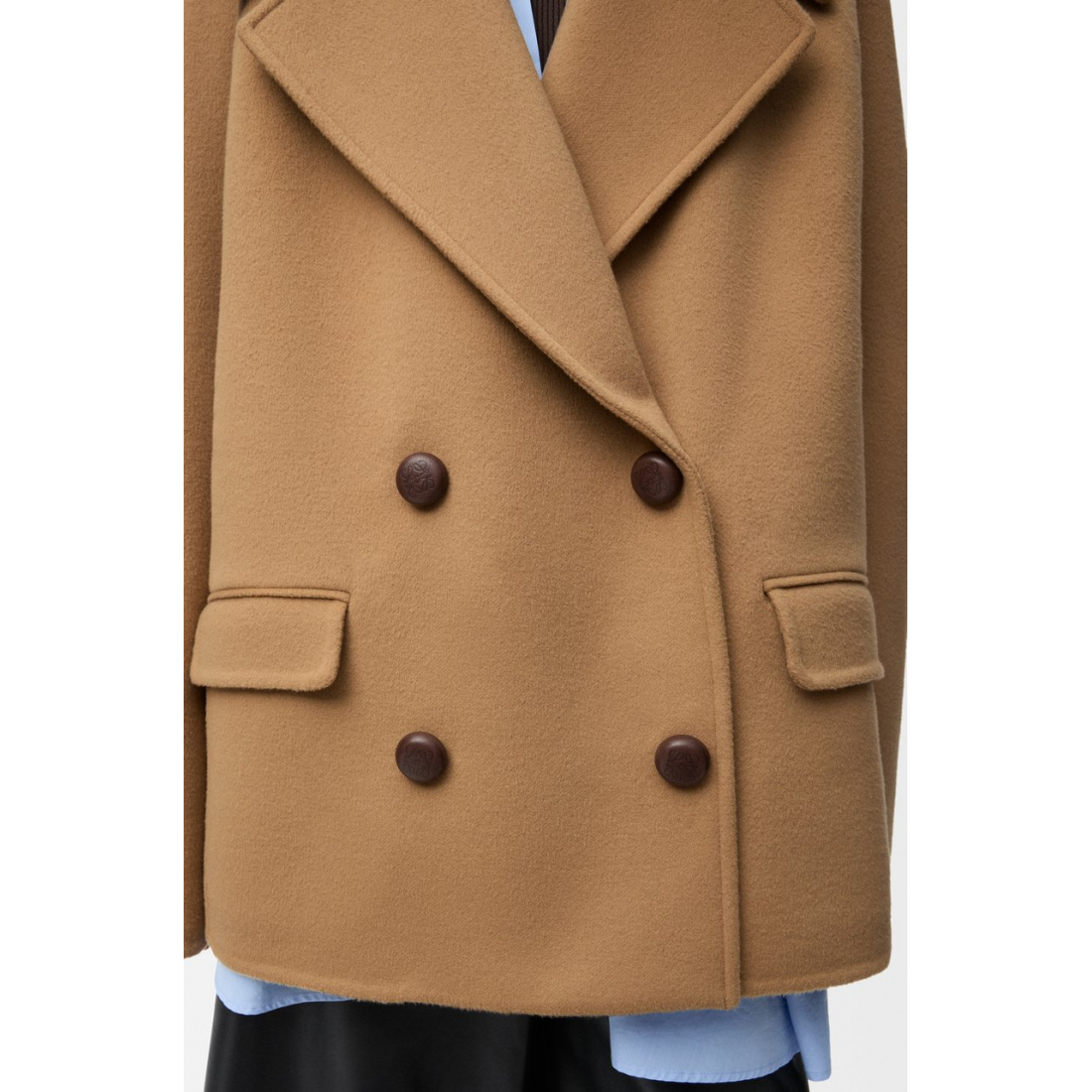Women's 'Short' Peacoat