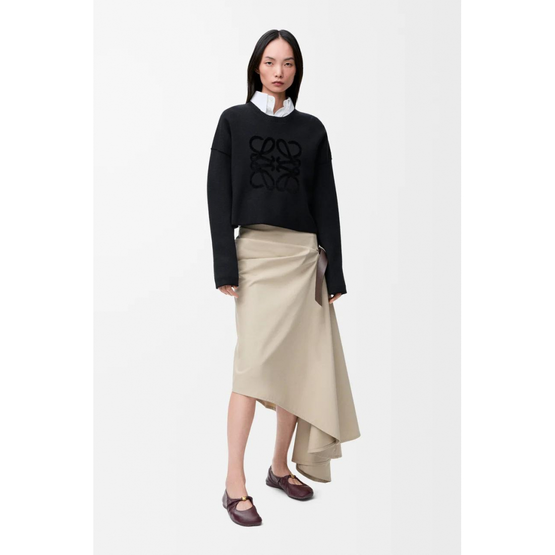 Women's 'Anagram' Sweater