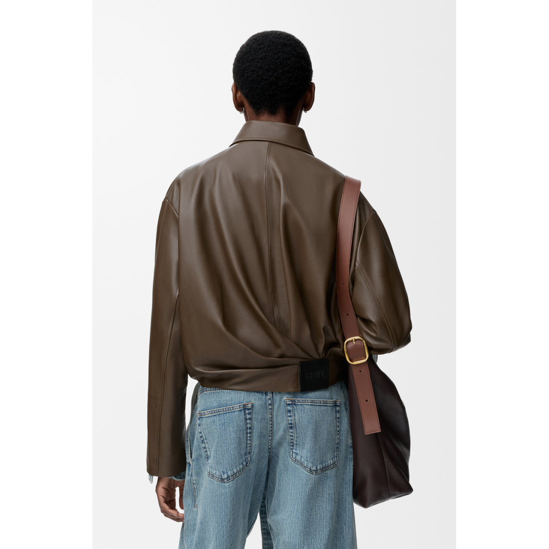 Blouson bomber 'Draped' pour Femmes