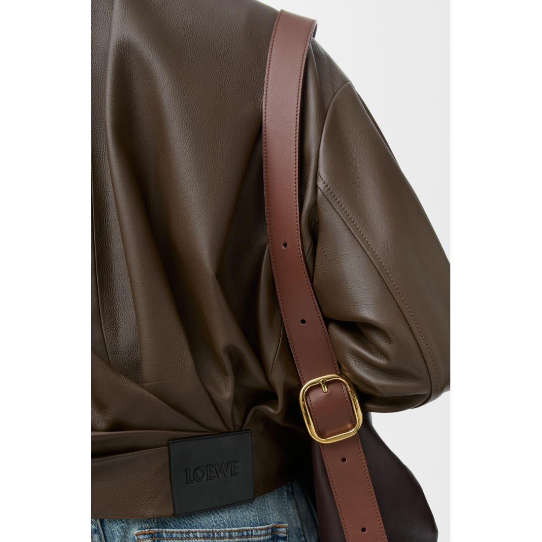 Blouson bomber 'Draped' pour Femmes