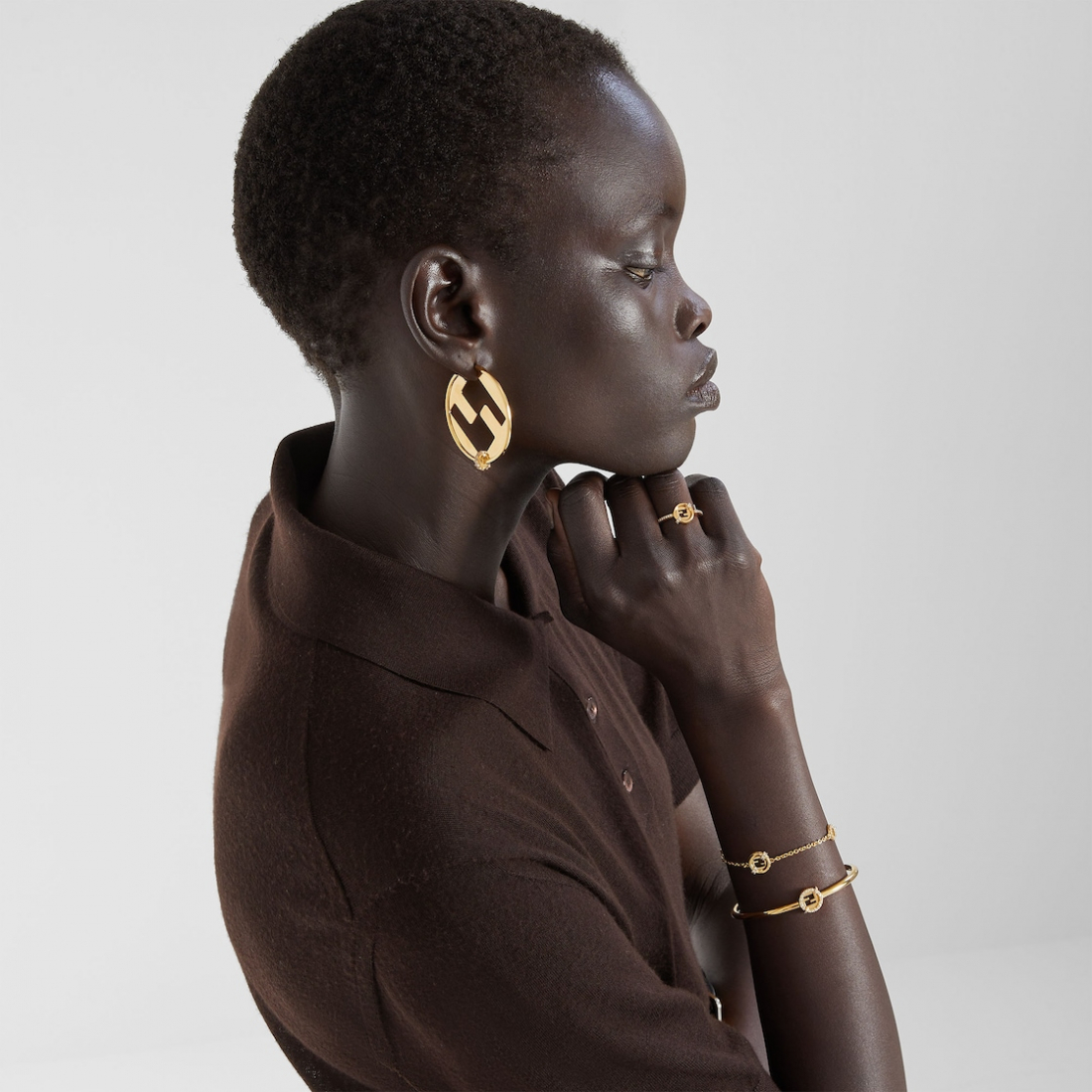 'Logo Crystal' Armband für Damen