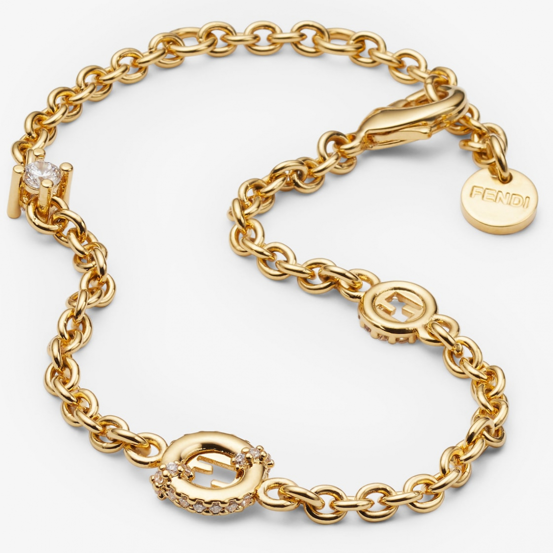 'Logo Crystal' Armband für Damen