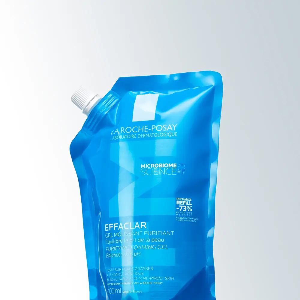 'Effaclar Foaming' Cleansing Gel Refill - 400 ml