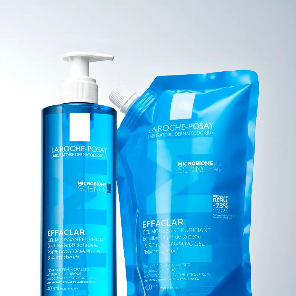 'Effaclar Foaming' Cleansing Gel Refill - 400 ml