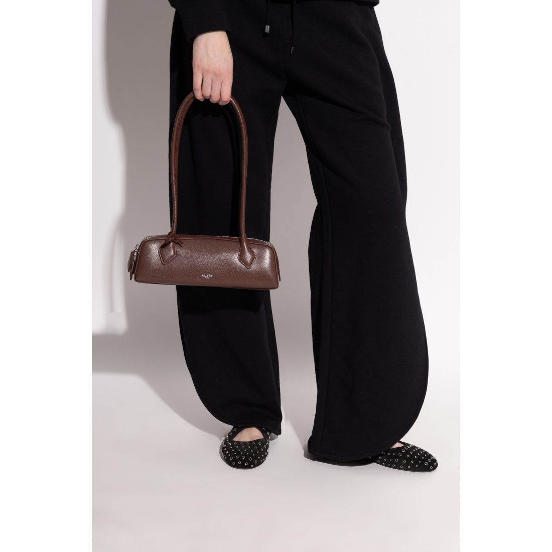 Women's 'Small Dachshund' Baguette Bag