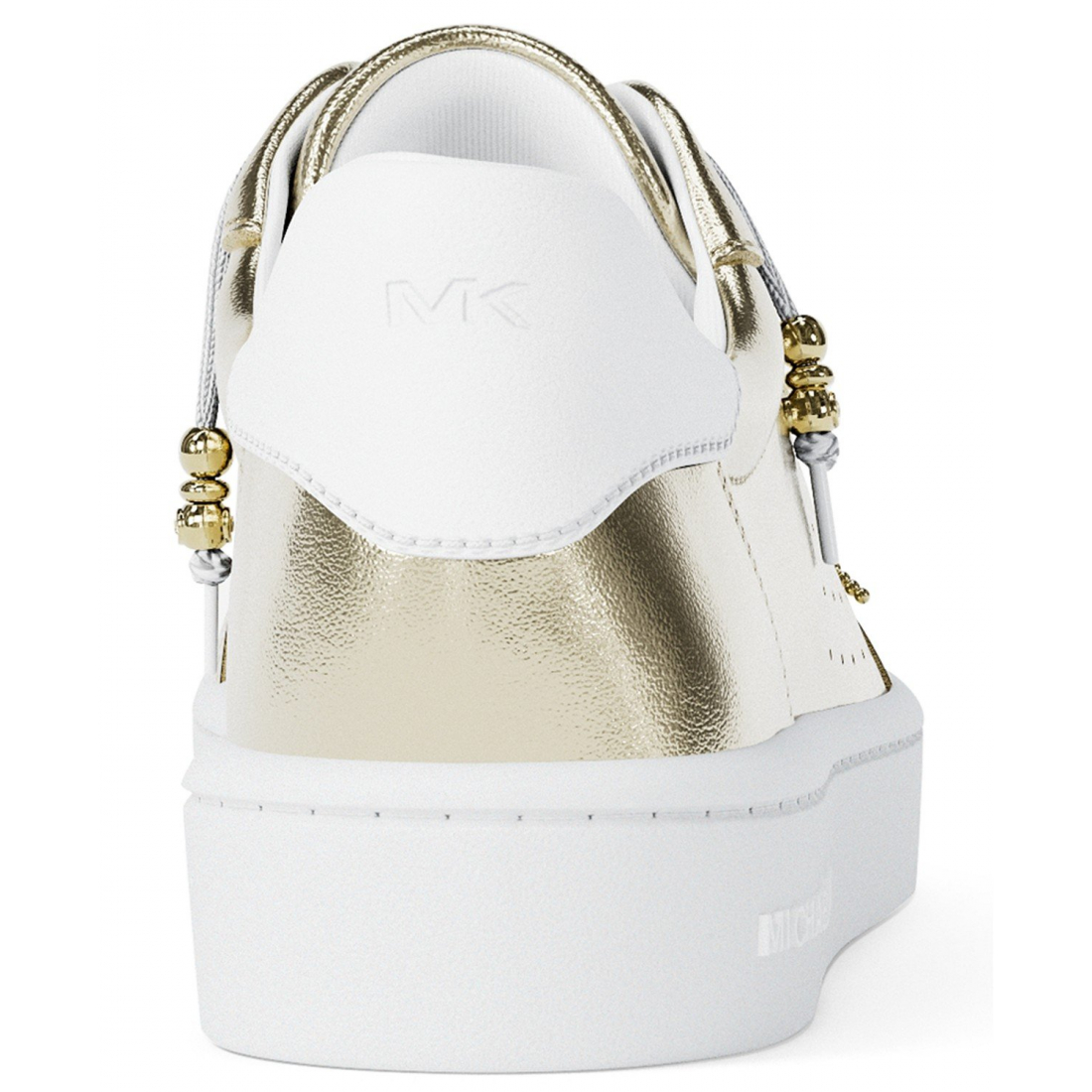 'Scotty Leather Lace-up Sneakers with Charms' pour Femmes