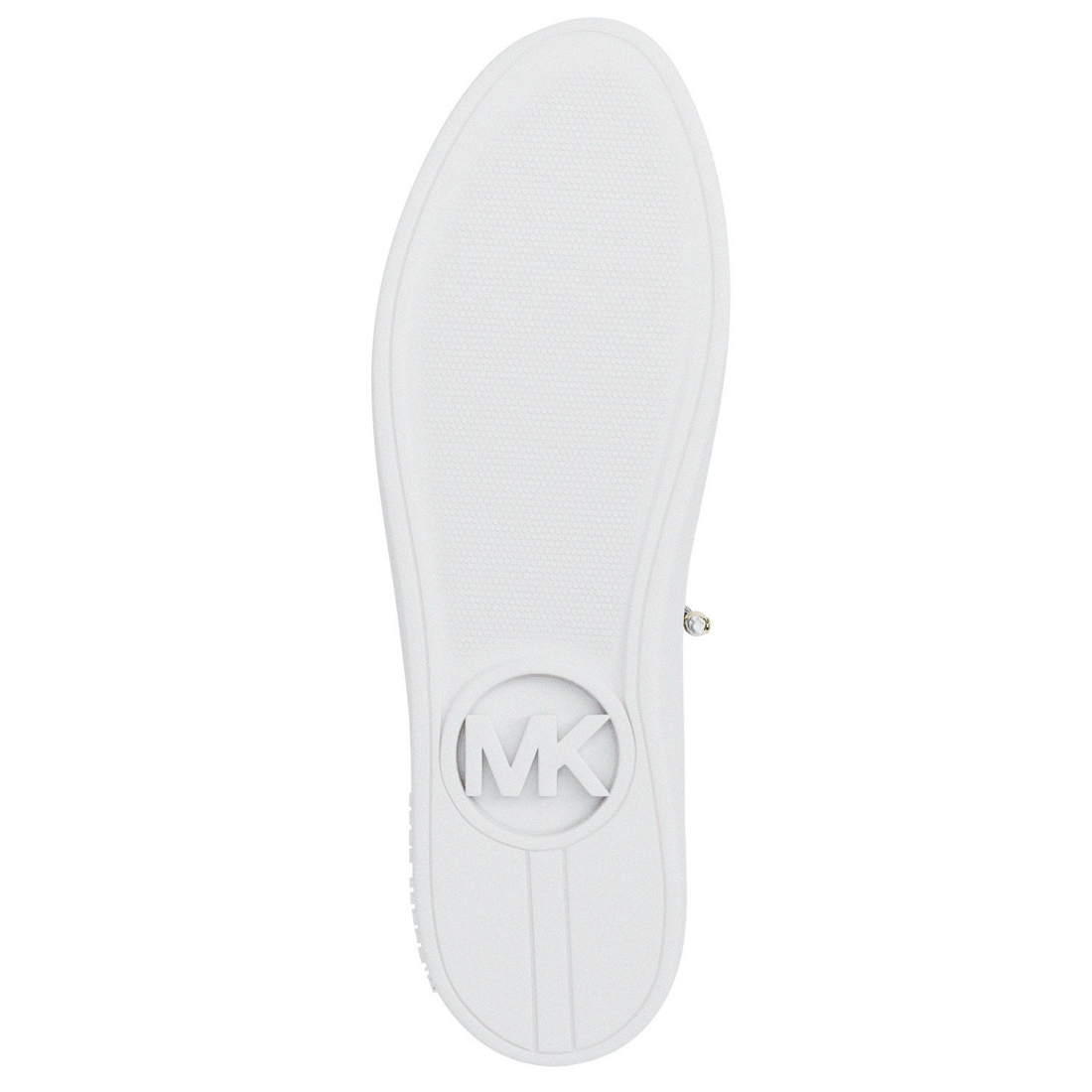 'Scotty Leather Lace-up Sneakers with Charms' pour Femmes