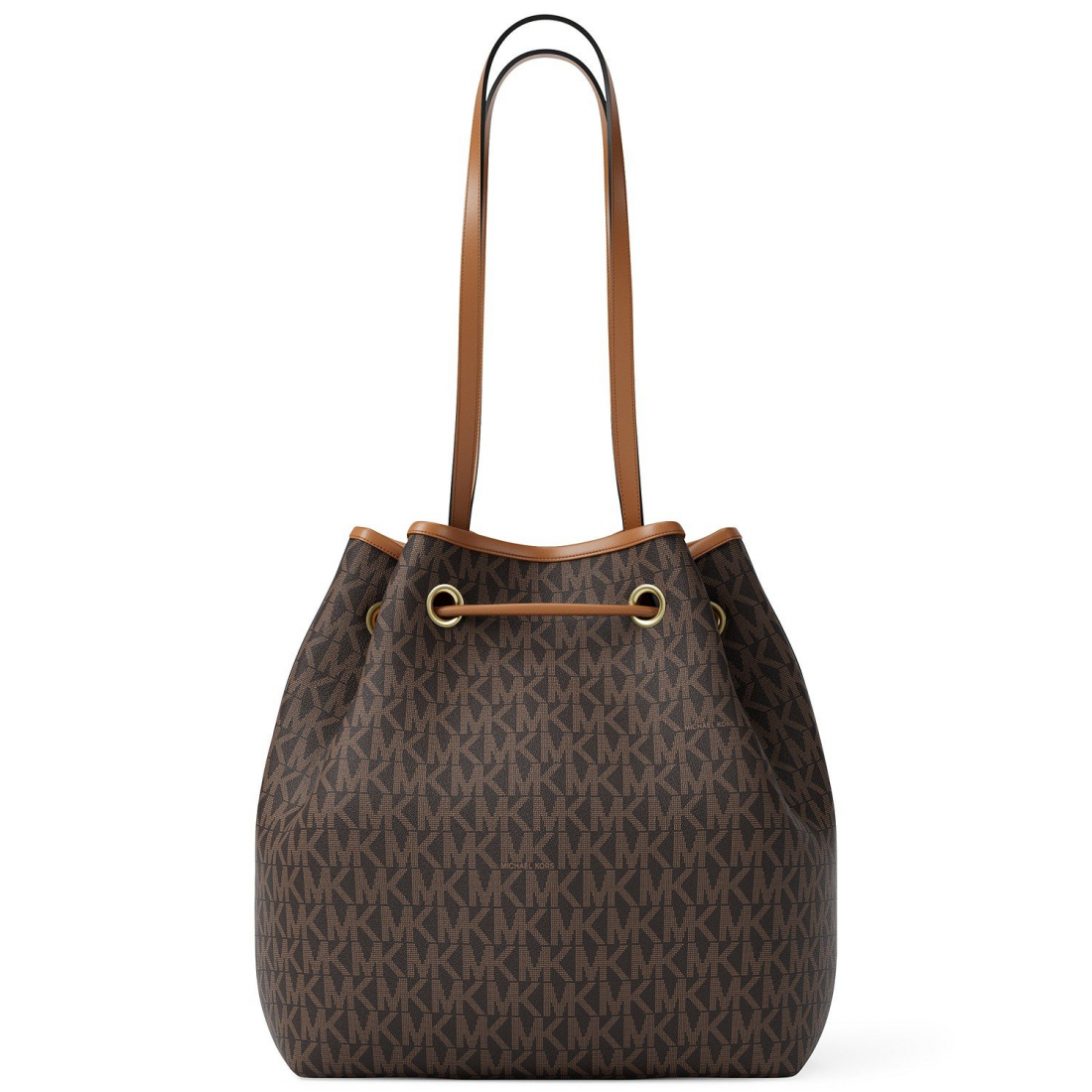 'Michael Kors Avery Signature Logo Bucket Messenger Handbag' pour Femmes