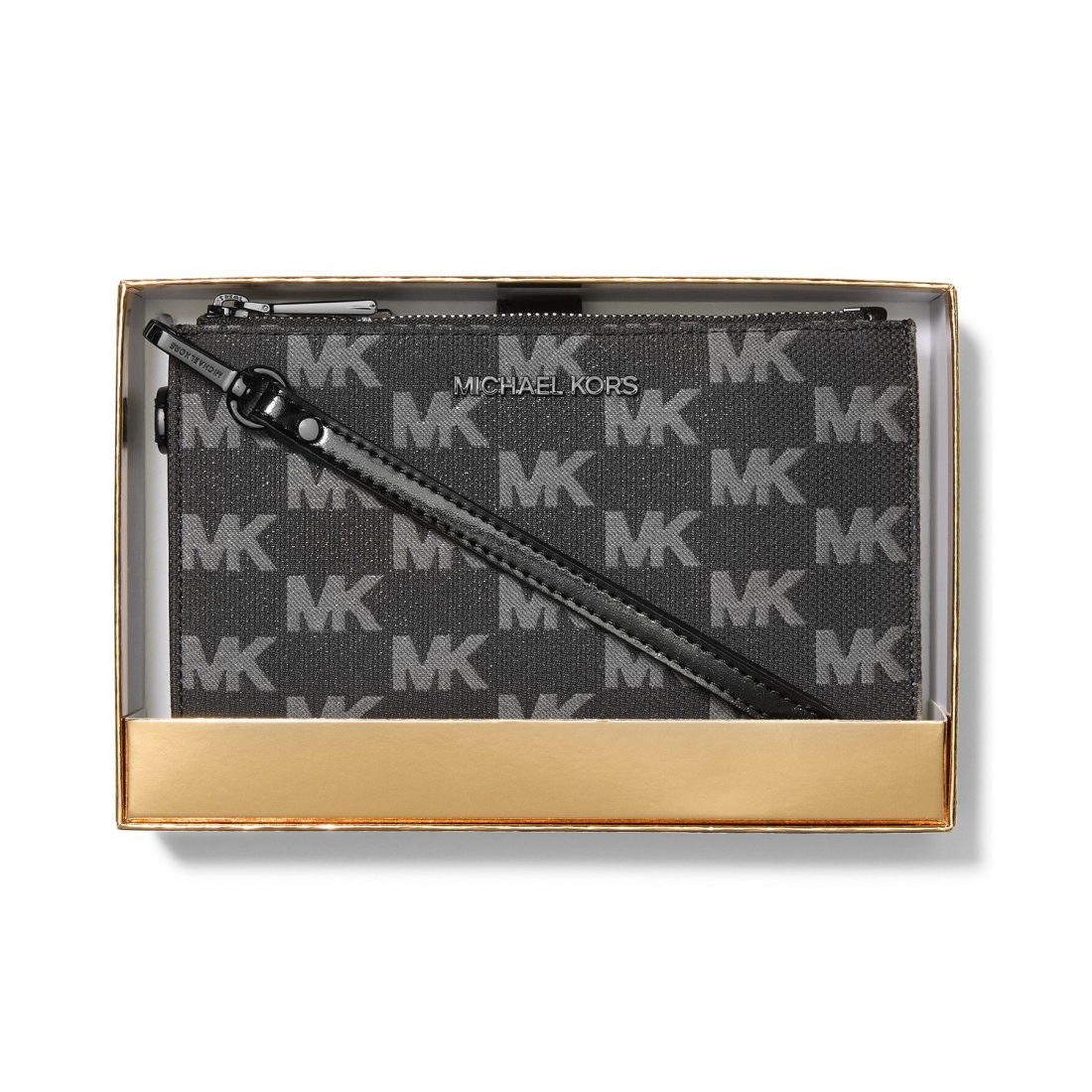 'Michael Kors Boxed Jet Set Double Zip Wristlet' für Damen