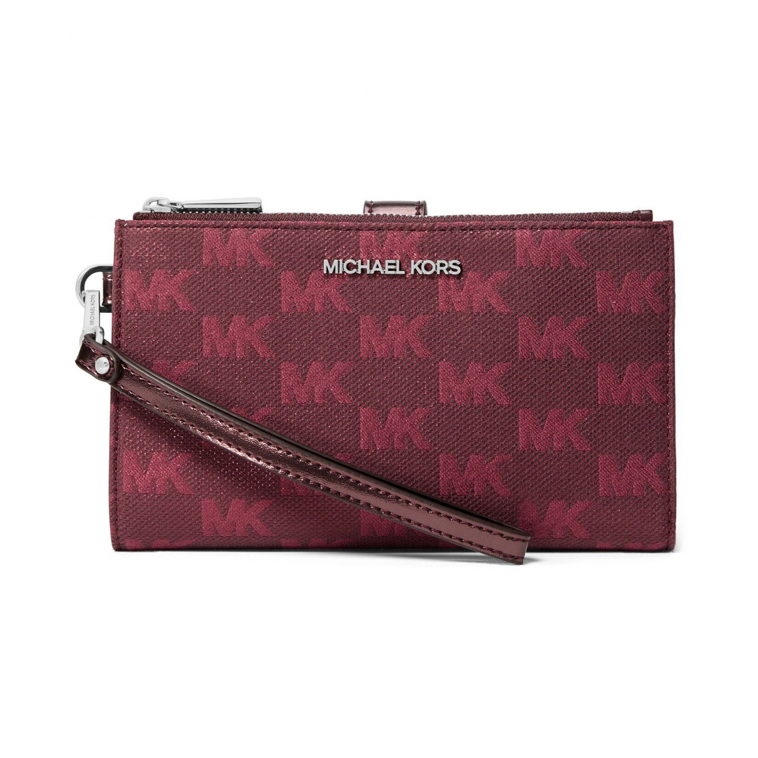 'Michael Kors Boxed Jet Set Double Zip Wristlet' pour Femmes