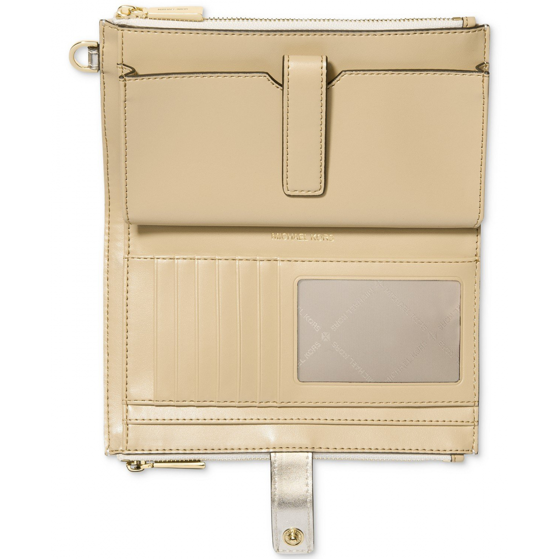 Women's 'Michael Kors Boxed Jet Set Double Zip Wristlet'