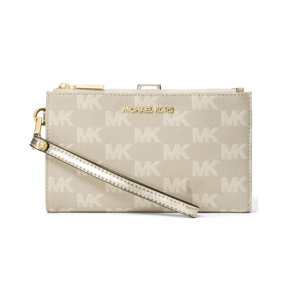 Women's 'Michael Kors Boxed Jet Set Double Zip Wristlet'