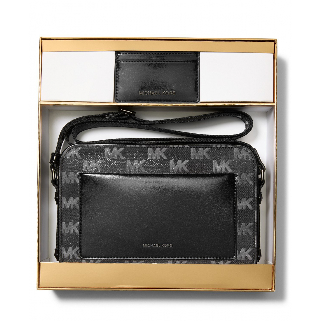 'Boxed Maeve Large East West Pocket Crossbody with Card Case' pour Femmes