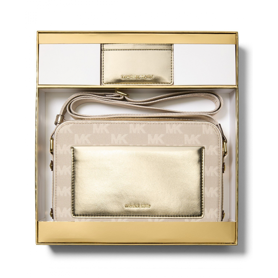 'Boxed Maeve Large East West Pocket Crossbody with Card Case' pour Femmes