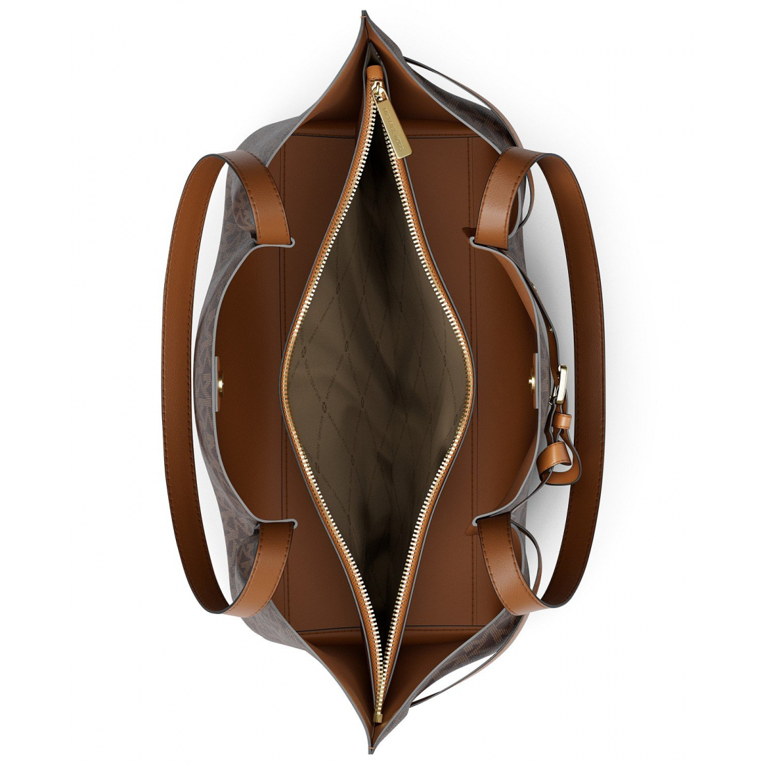 Women's 'Emilia Large East West Center Zip Pocket Tote Bag'