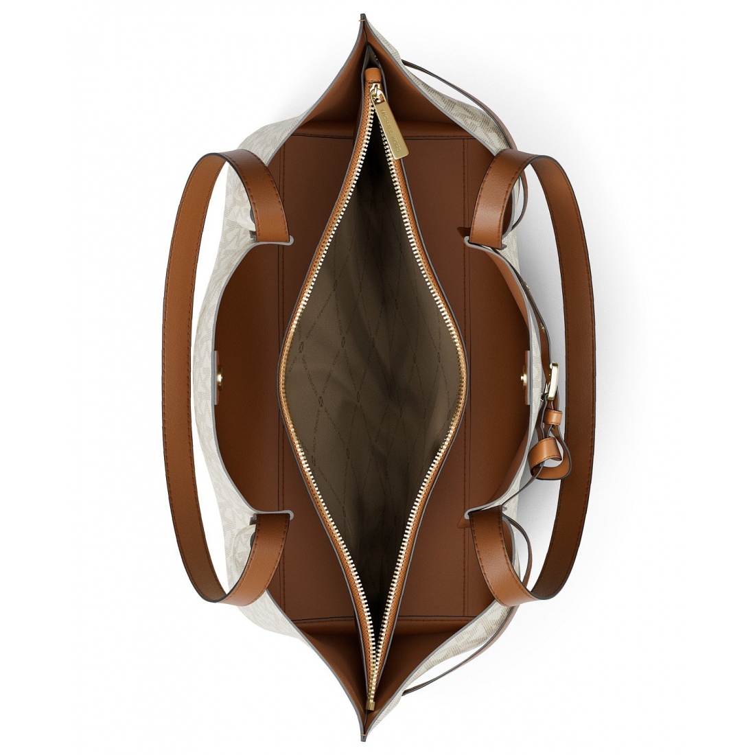 Women's 'Emilia Large East West Center Zip Pocket Tote Bag'