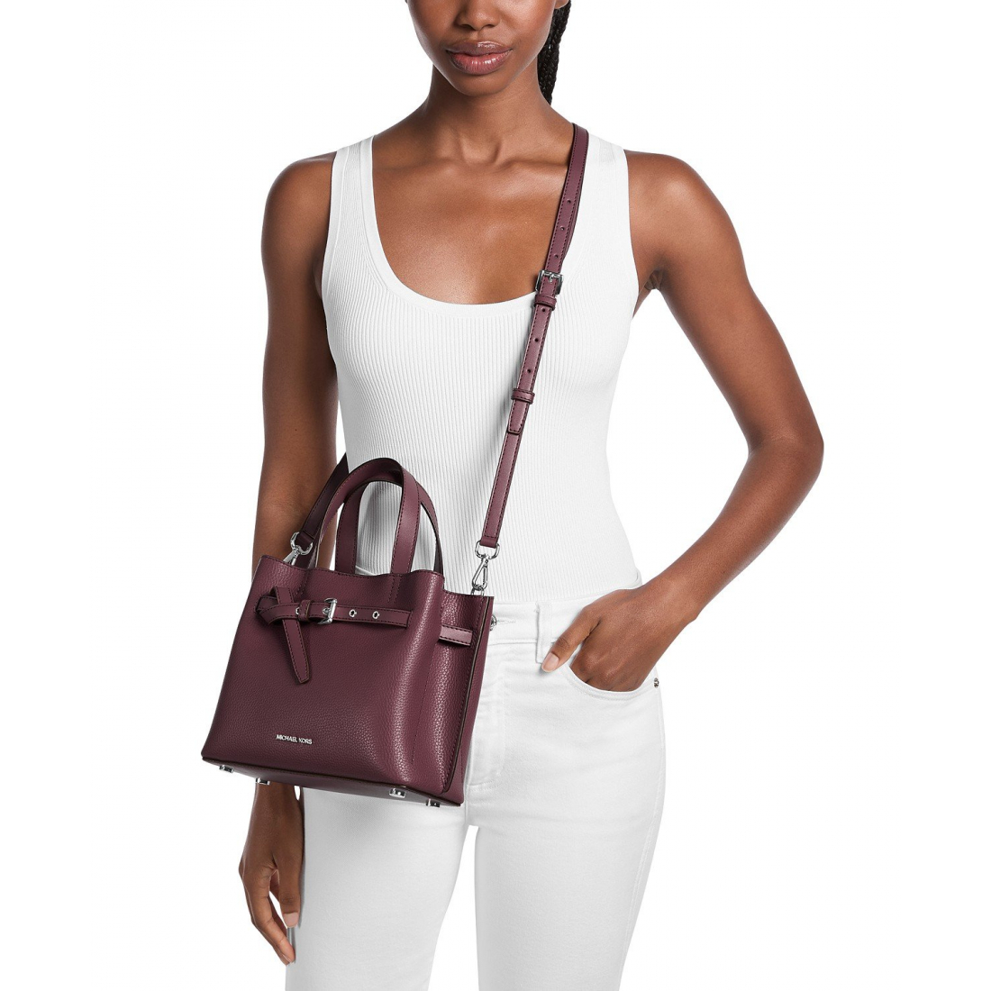 Women's 'Emilia Satchel Small Bag'