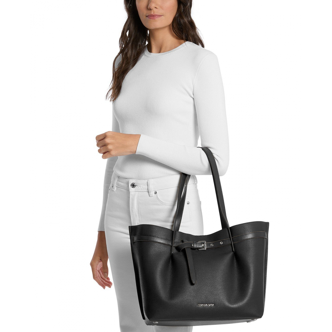 Women's 'Emilia Large East West Center Zip Tote Bag'