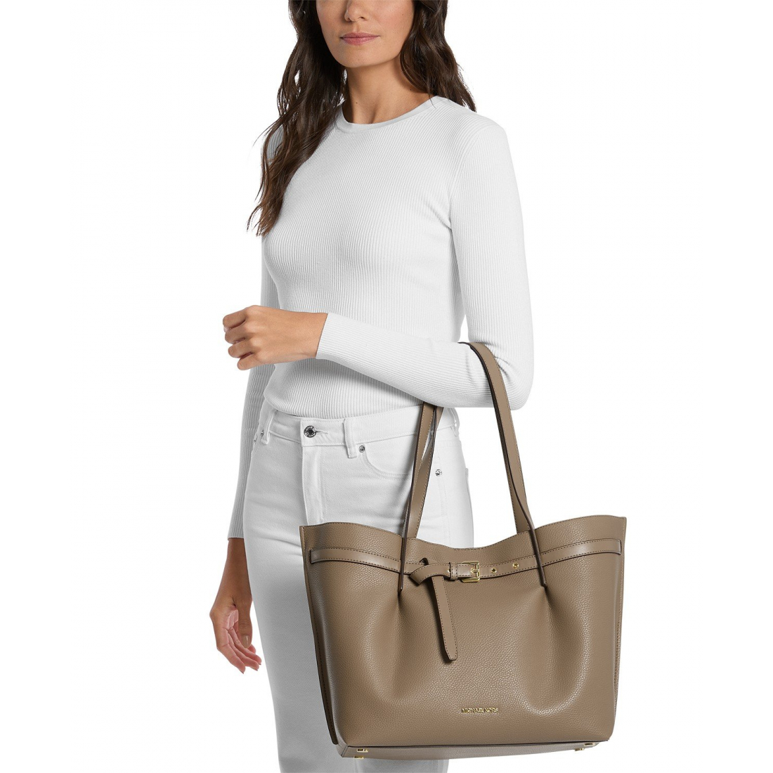 Women's 'Emilia Large East West Center Zip Tote Bag'