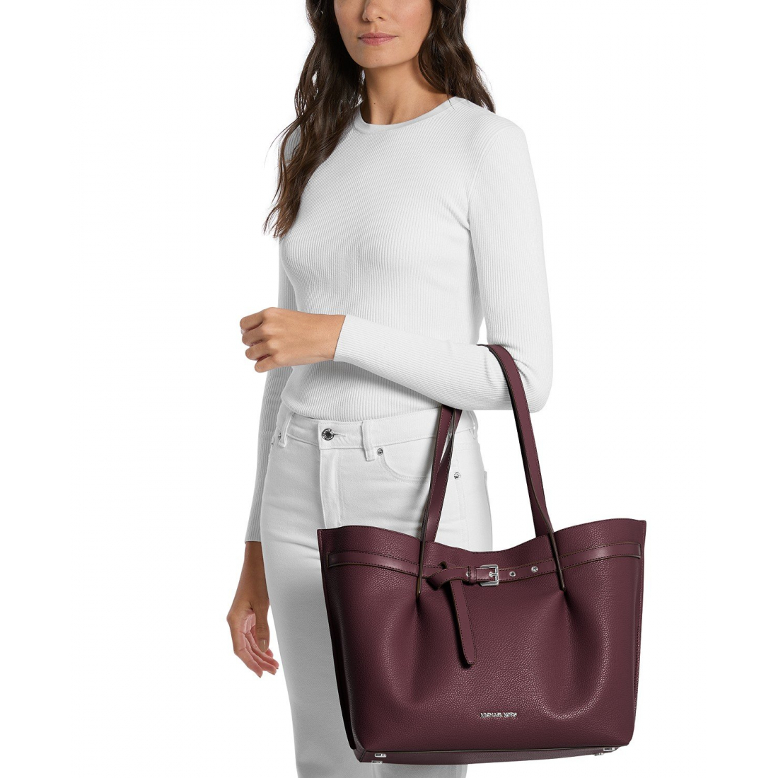 Women's 'Emilia Large East West Center Zip Tote Bag'