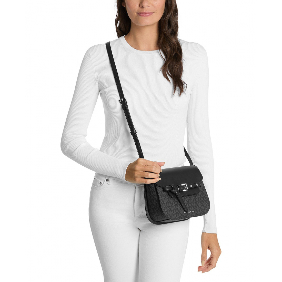 Women's 'Emilia Small Saddle Crossbody Bag'
