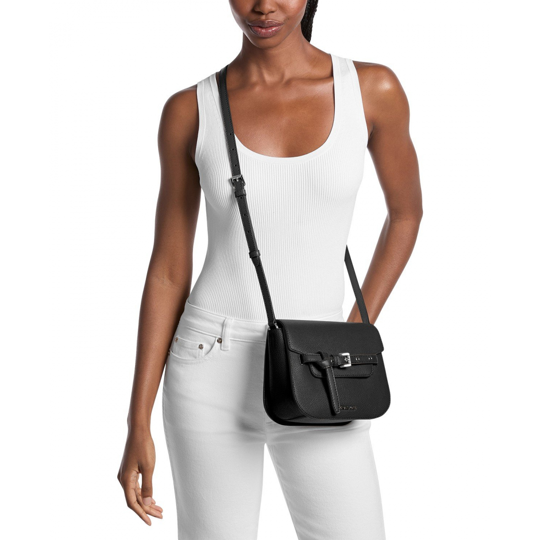 Women's 'Emilia Small Saddle Crossbody Bag'