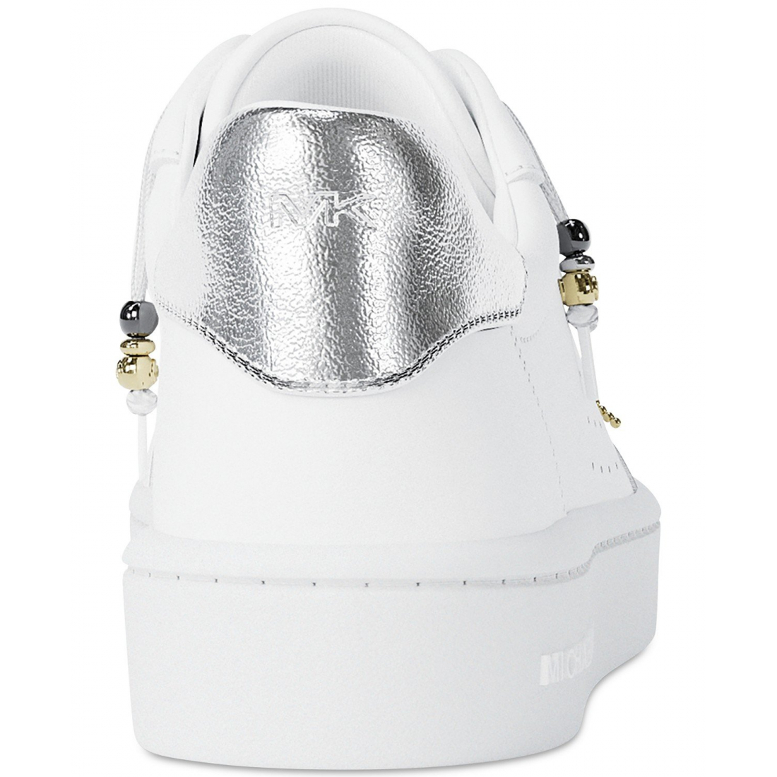 'Scotty Leather Lace-up Sneakers with Charms' pour Femmes