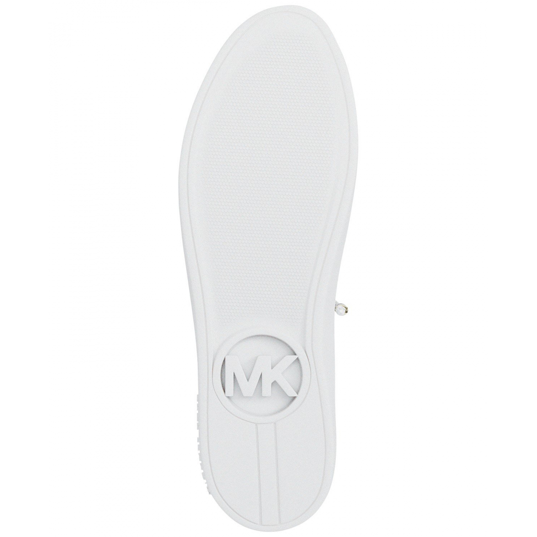 'Scotty Leather Lace-up Sneakers with Charms' pour Femmes