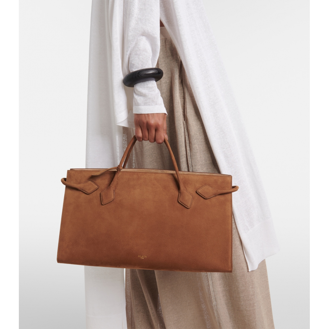 Women's 'Le Teckel' Tote Bag