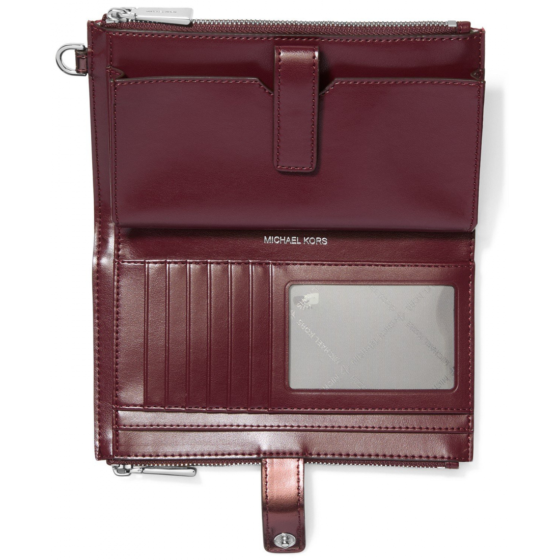 'Michael Kors Boxed Jet Set Double Zip Wristlet' pour Femmes