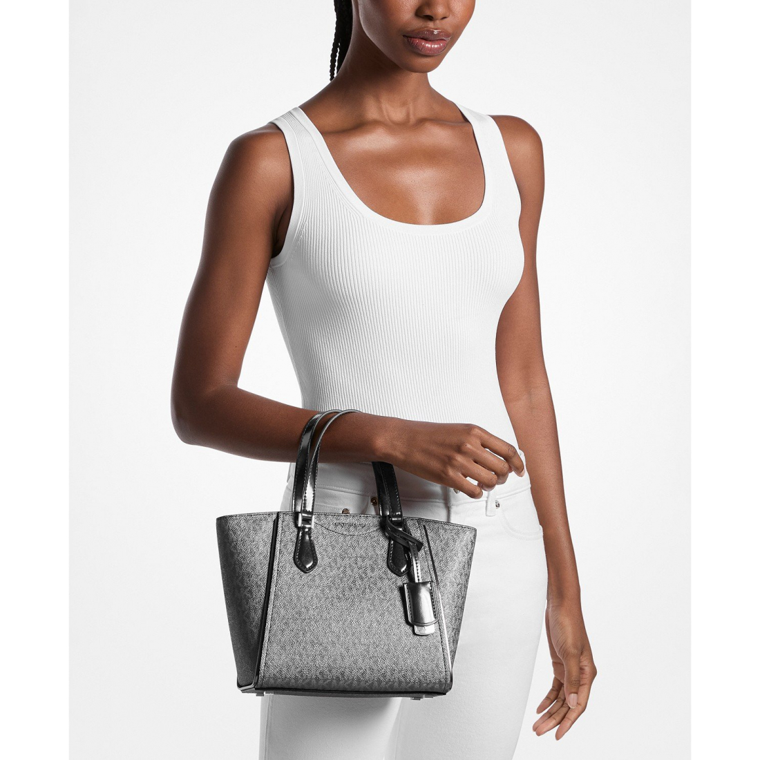'Michael Kors Taryn Convertible Tote Crossbody Handbag' für Damen