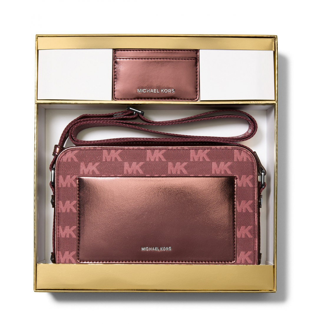 'Boxed Maeve Large East West Pocket Crossbody with Card Case' pour Femmes