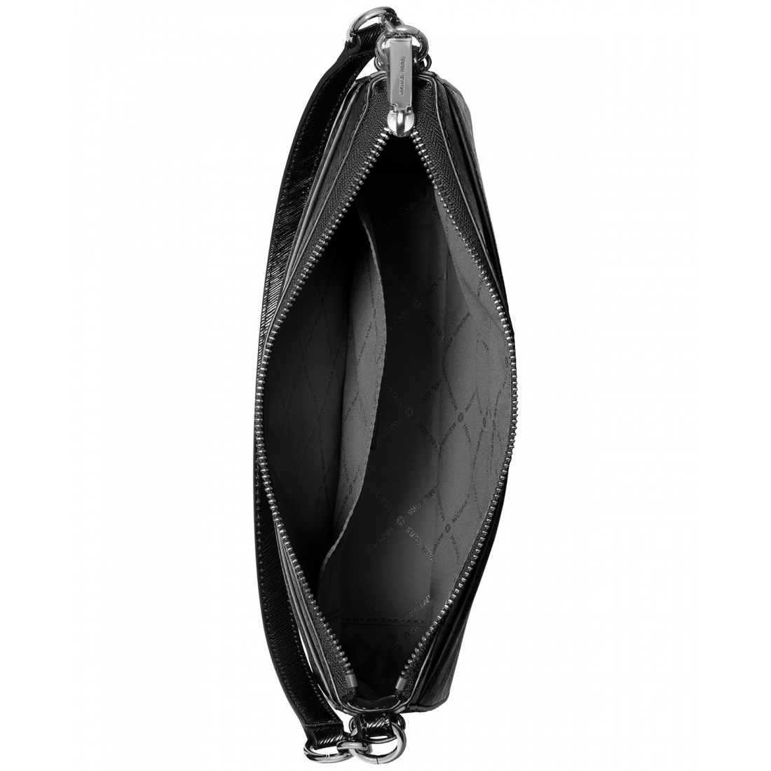 'Michael Kors Jet Set Top Zip Pouchette Crossbody Bag' pour Femmes