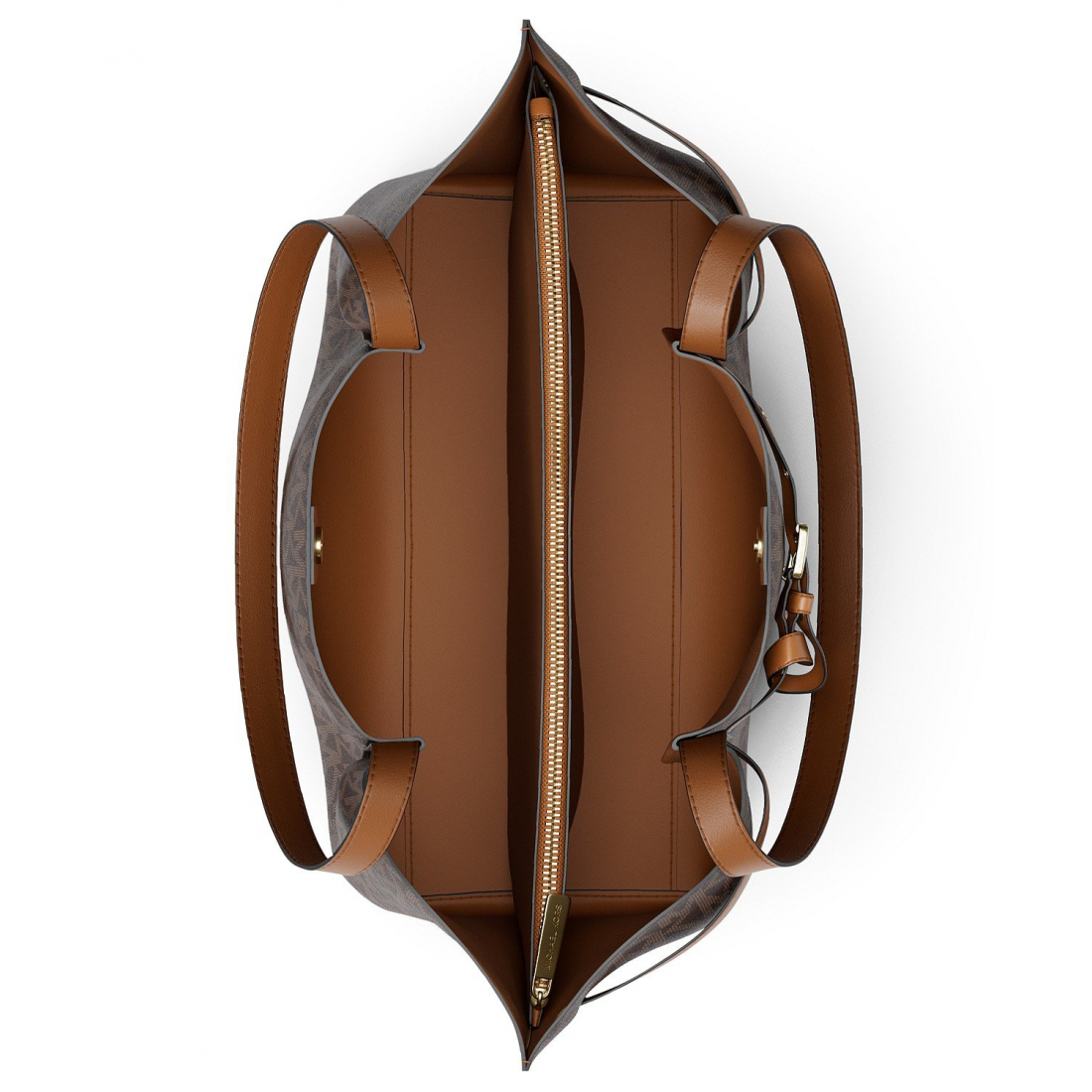 Women's 'Emilia Large East West Center Zip Pocket Tote Bag'