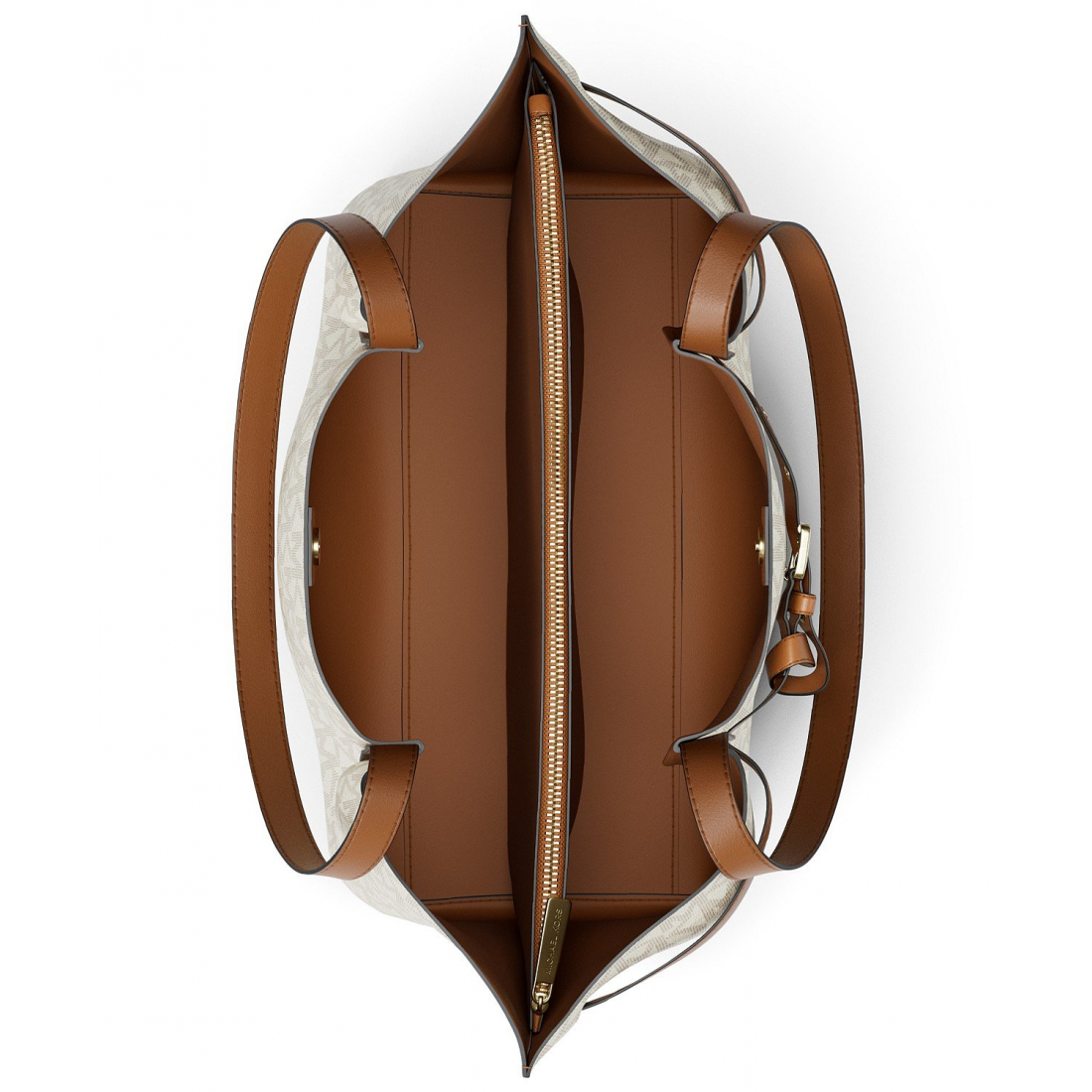 Women's 'Emilia Large East West Center Zip Pocket Tote Bag'