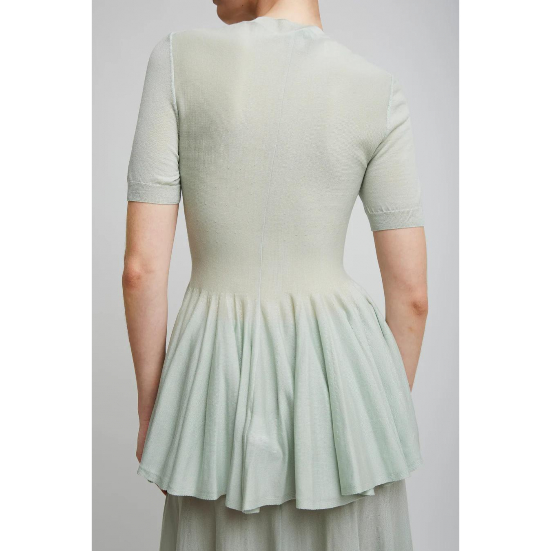 'Peplum' Top für Damen