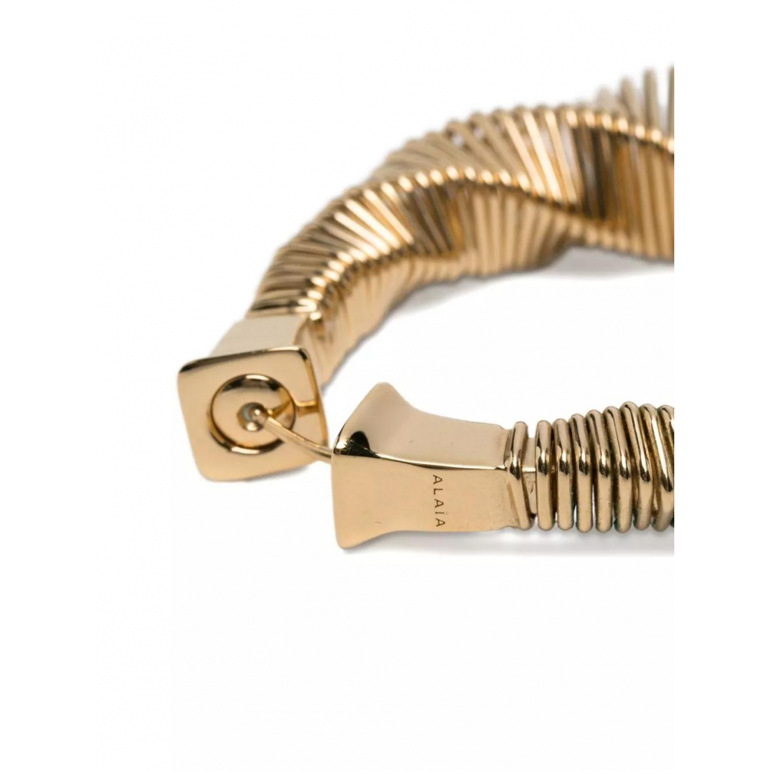 Boucles d'oreilles 'Square Spiral Small' pour Femmes