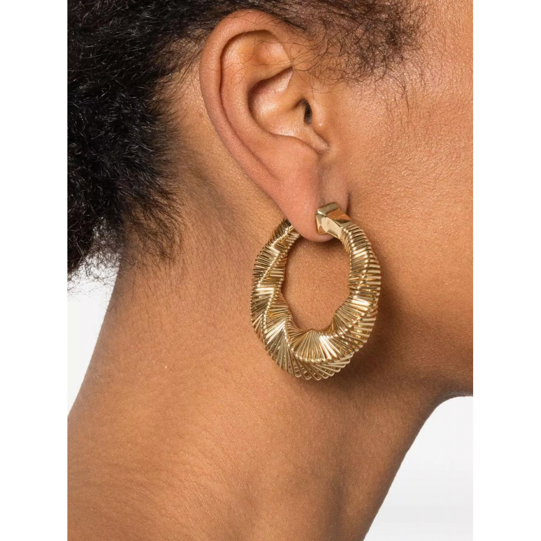 Boucles d'oreilles 'Square Spiral Small' pour Femmes