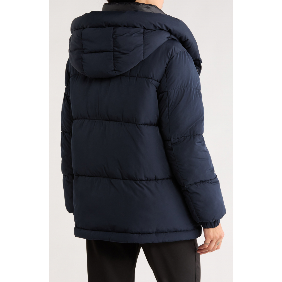 'Hooded Puffer Jacket with Bib' für Damen