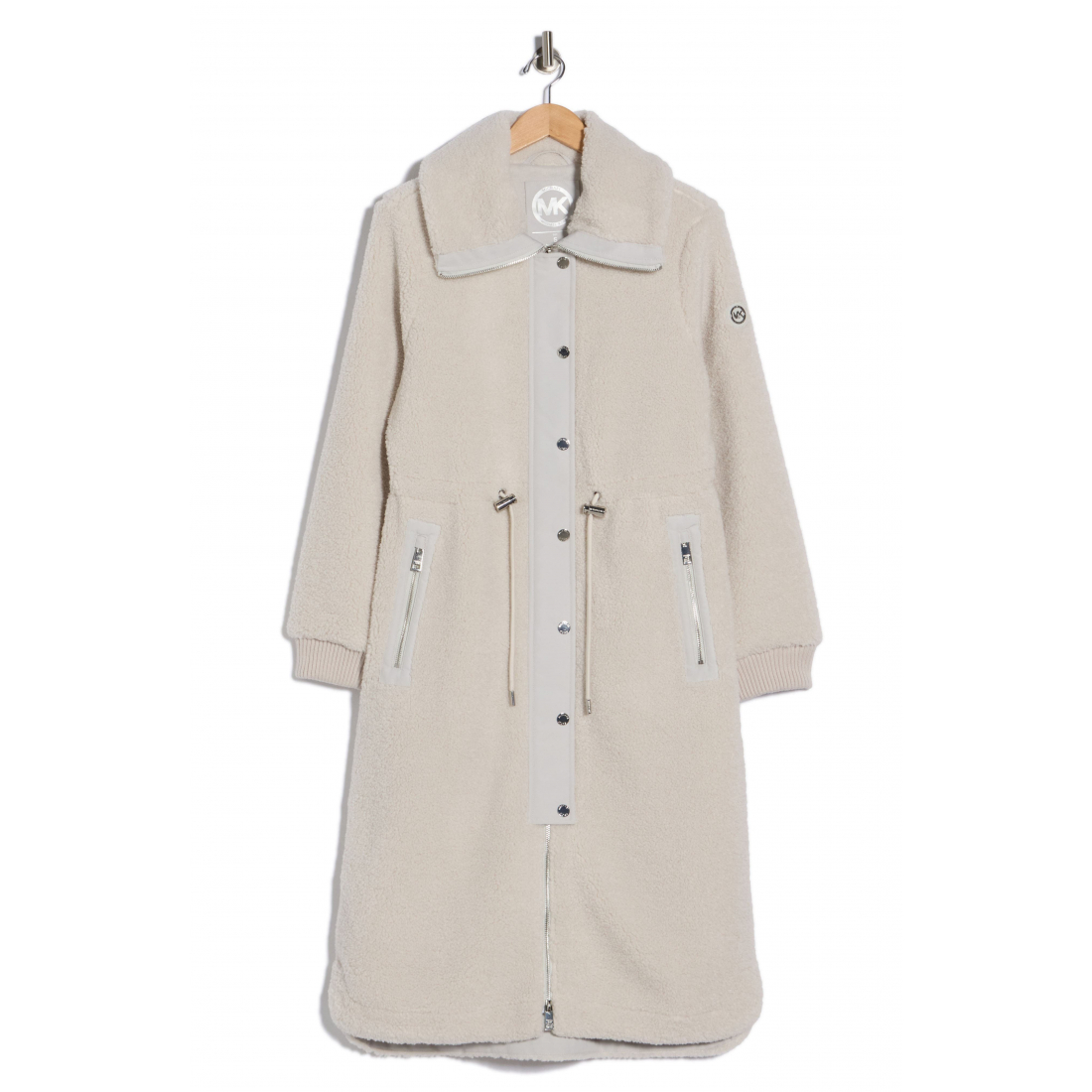 'Faux Shearling Anorak Jacket' für Damen