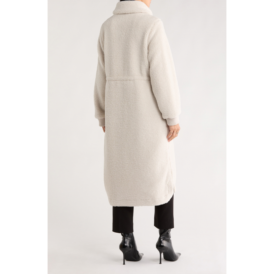 'Faux Shearling Anorak Jacket' für Damen